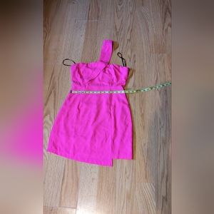 Hot pink dress, Forever 21 NWT Medium